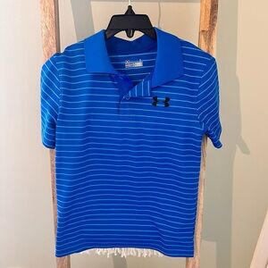 Boys Under Armour Heat Gear Polo